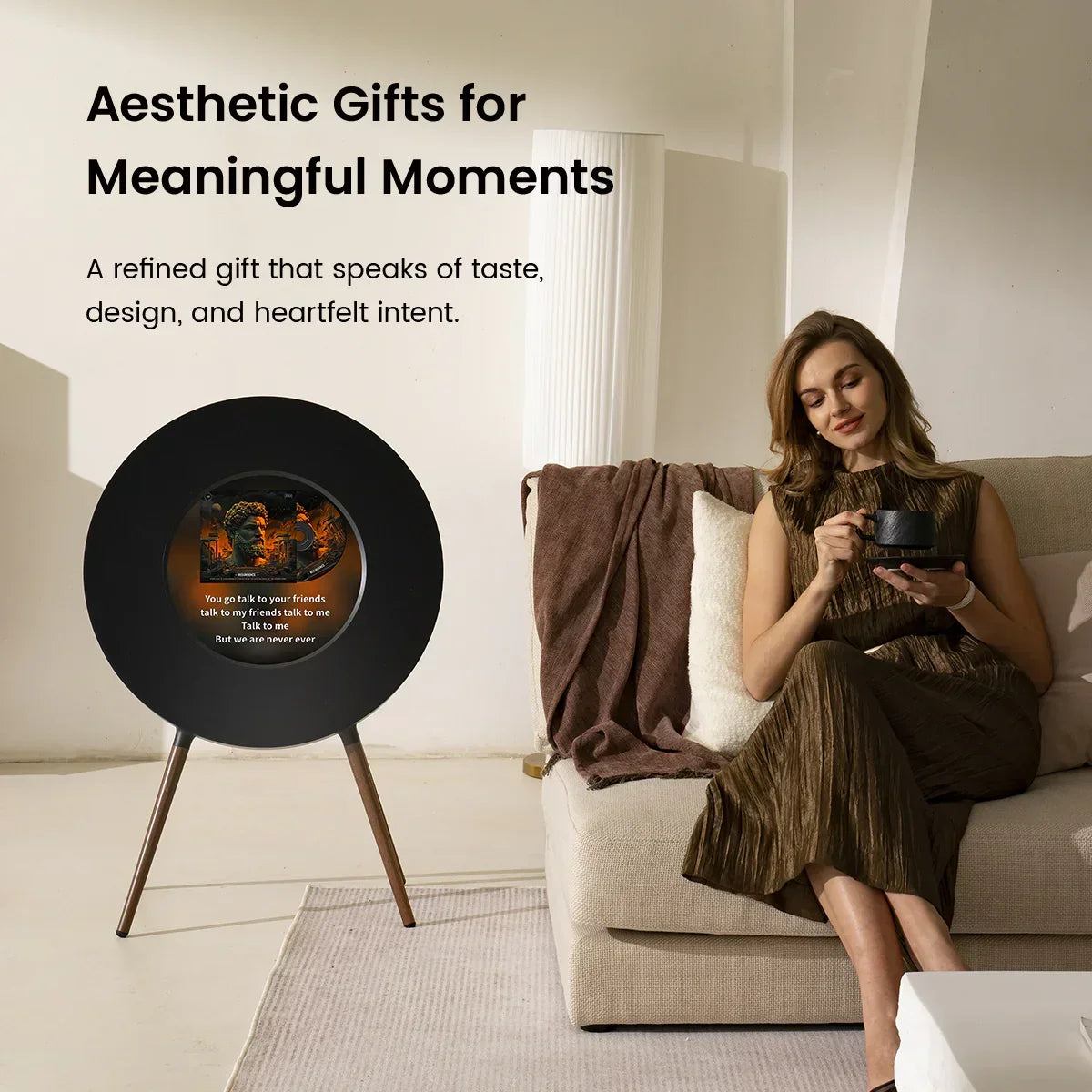 Aesthetic R1 Speaker